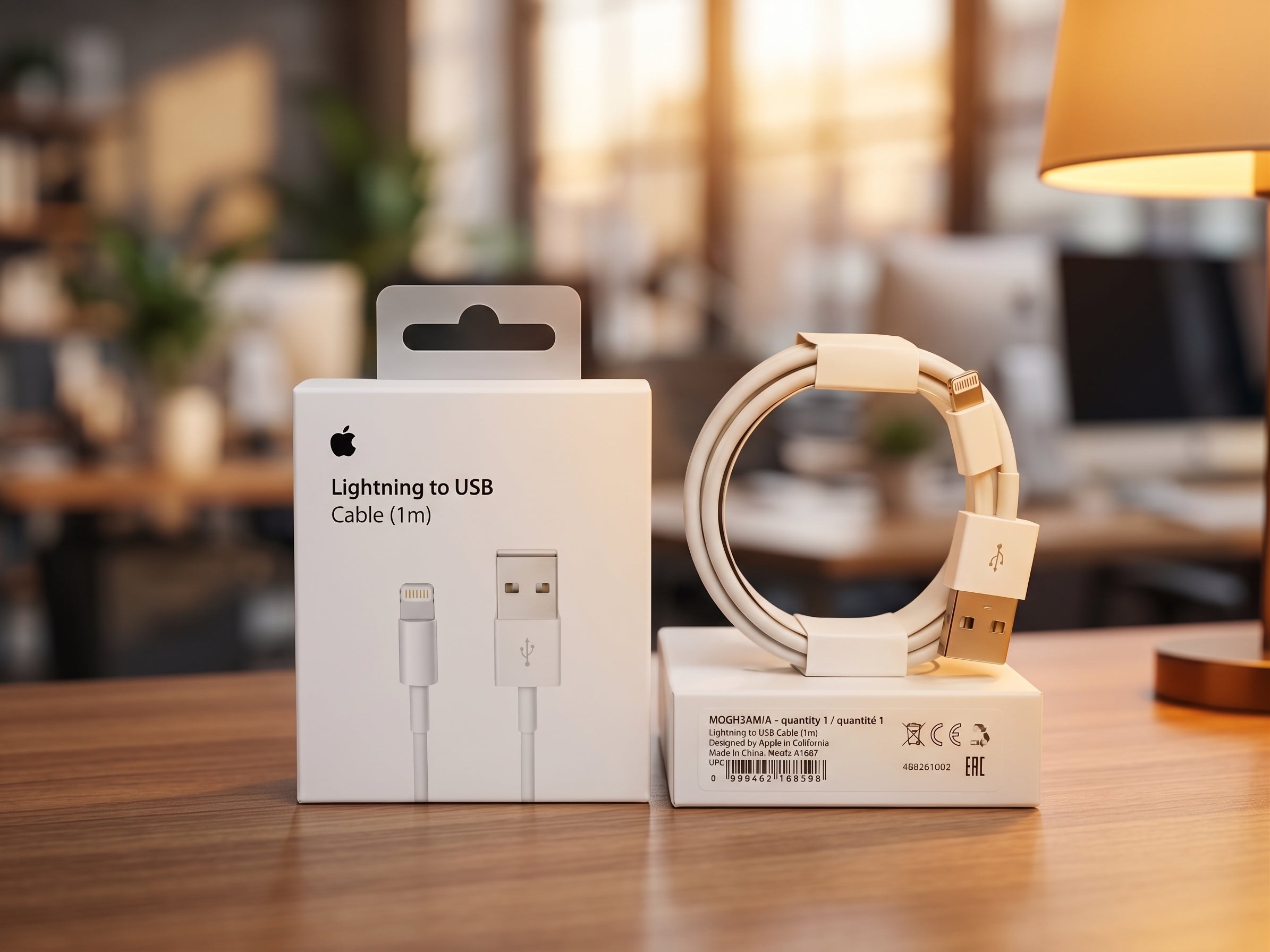 Cable USB a Lightning